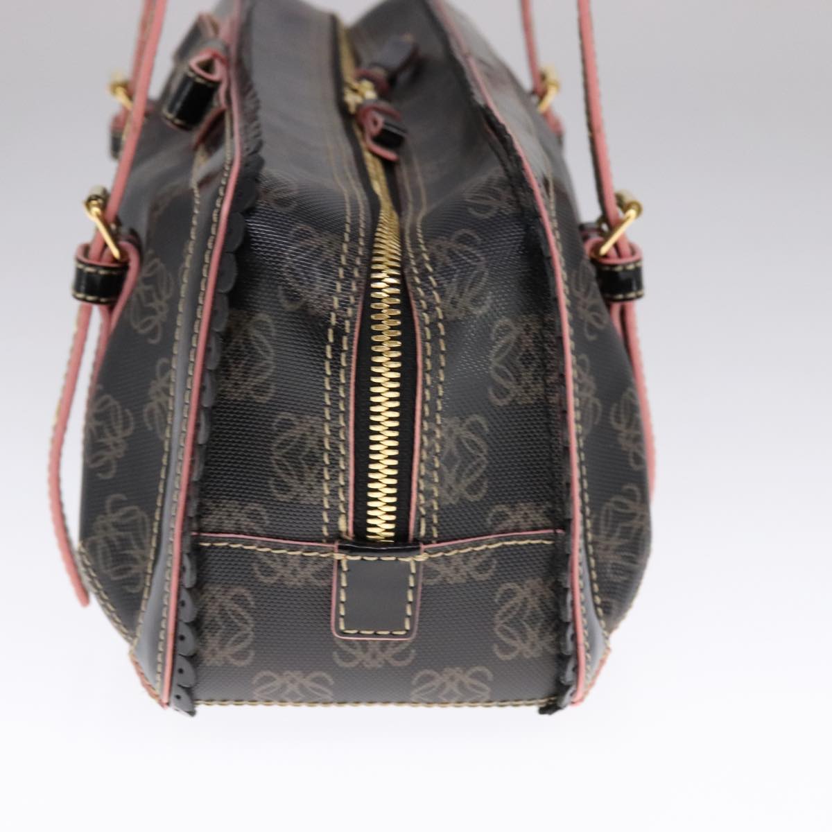 Loewe Black Canvas Anagram