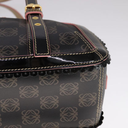 Loewe Black Canvas Anagram