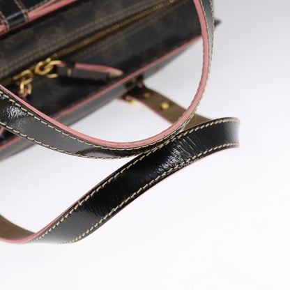 Loewe Black Canvas Anagram