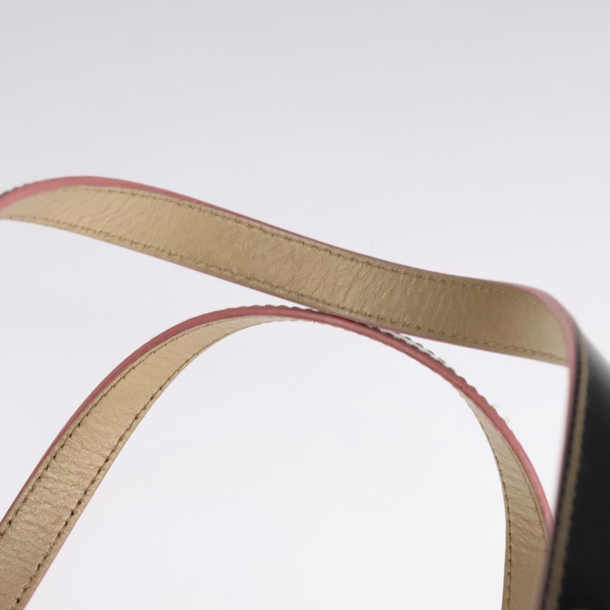 Loewe Black Canvas Anagram
