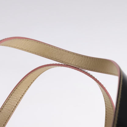 Loewe Black Canvas Anagram