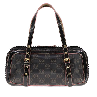 Loewe Black Canvas Anagram