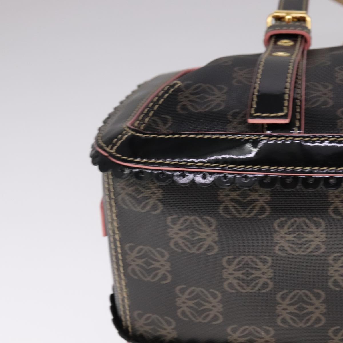Loewe Black Canvas Anagram