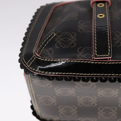 Loewe Black Canvas Anagram