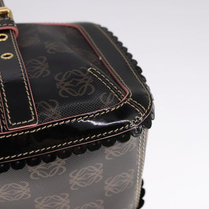 Loewe Black Canvas Anagram