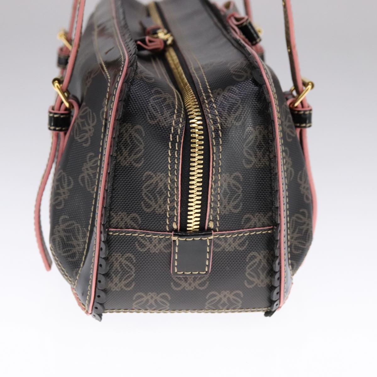 Loewe Black Canvas Anagram
