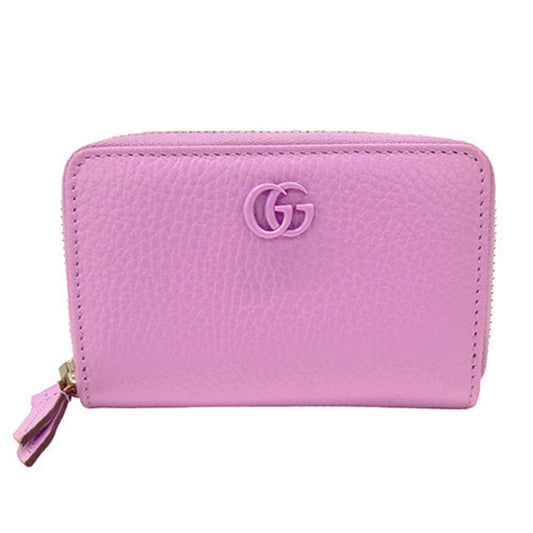 Gucci Purple Leather Wallet