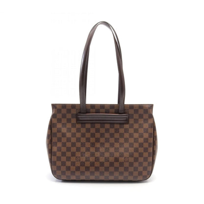 Tory Burch Brown Canvas Tote