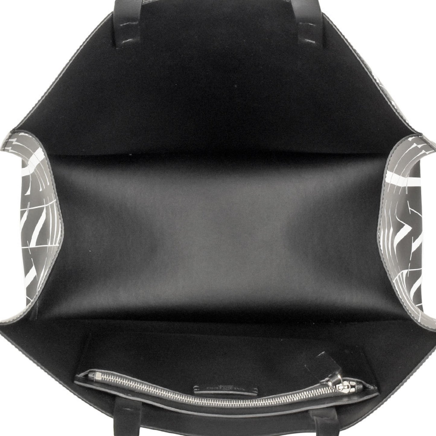 Valentino Garavani Black Leather Vltn