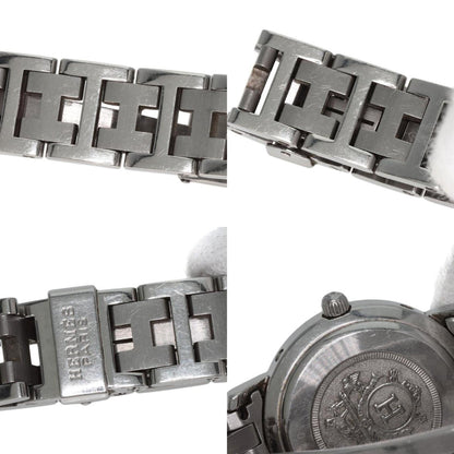 Hermès White Steel Clipper
