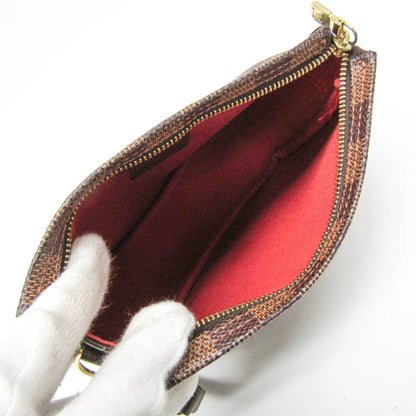 Louis Vuitton Brown Canvas Trousse Makeup