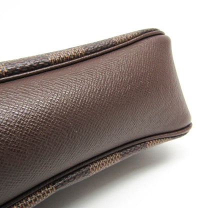 Louis Vuitton Brown Canvas Trousse Makeup