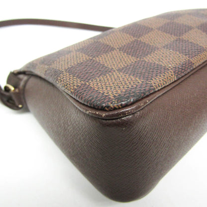 Louis Vuitton Brown Canvas Trousse Makeup