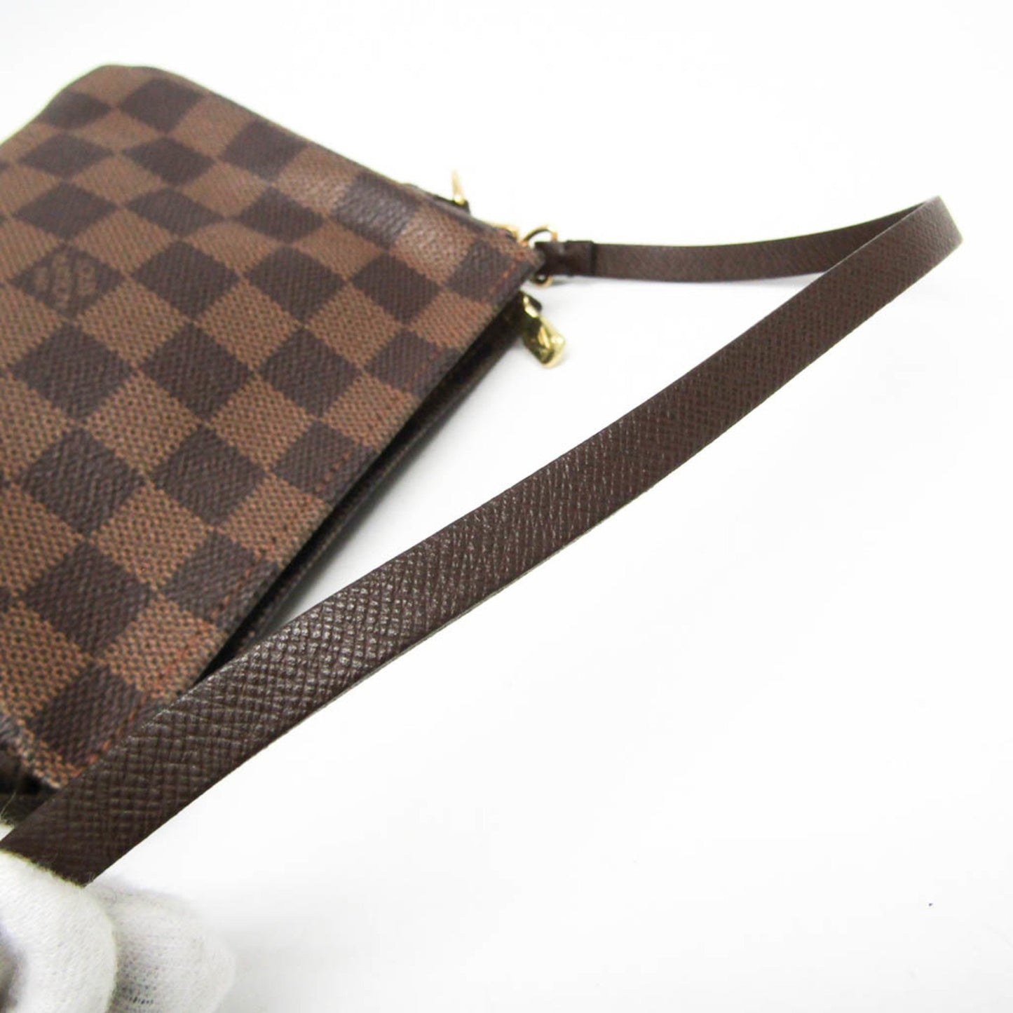 Louis Vuitton Brown Canvas Trousse Makeup