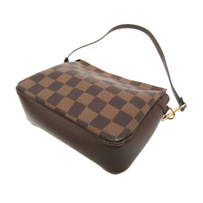 Louis Vuitton Brown Canvas Trousse Makeup