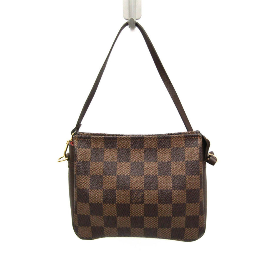 Louis Vuitton Brown Canvas Trousse Makeup