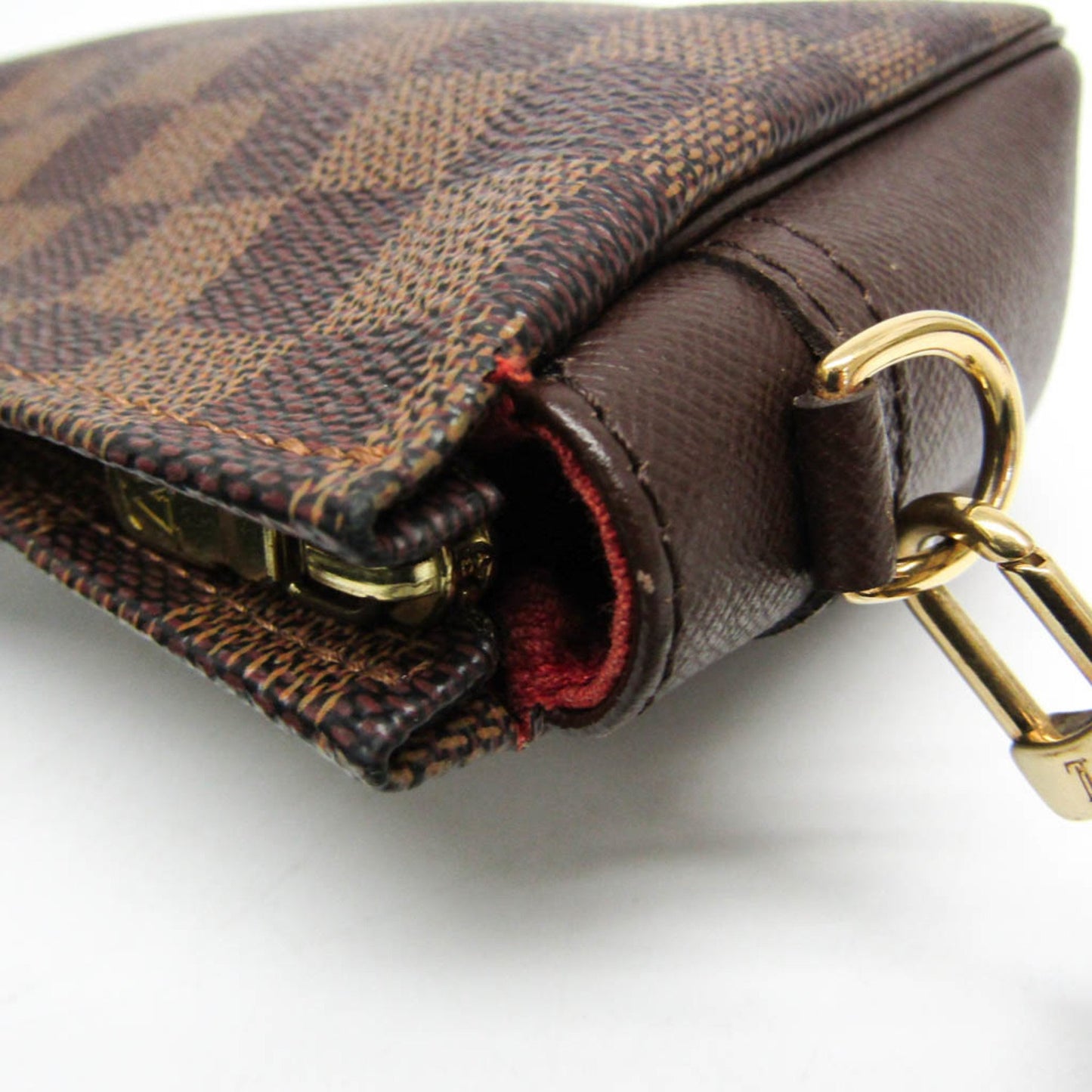 Louis Vuitton Brown Canvas Trousse Makeup