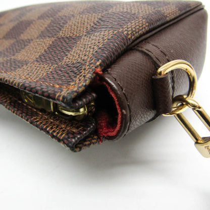 Louis Vuitton Brown Canvas Trousse Makeup