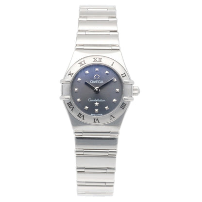 Omega Blue Steel Constellation