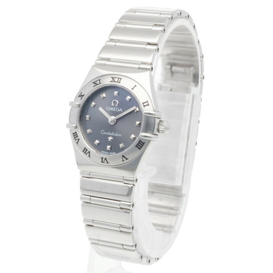 Omega Blue Steel Constellation
