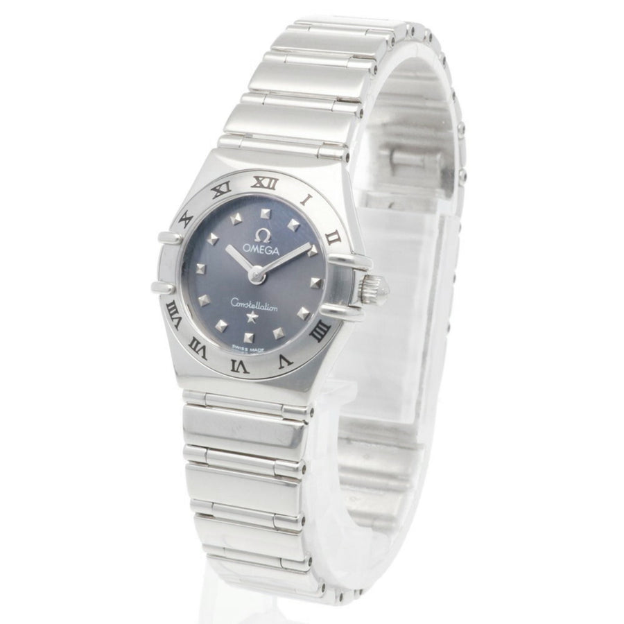 Omega Blue Steel Constellation