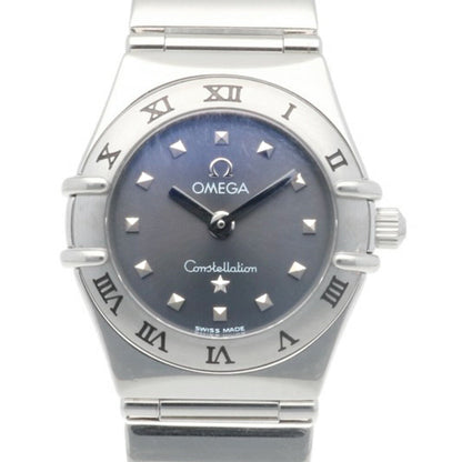 Omega Blue Steel Constellation