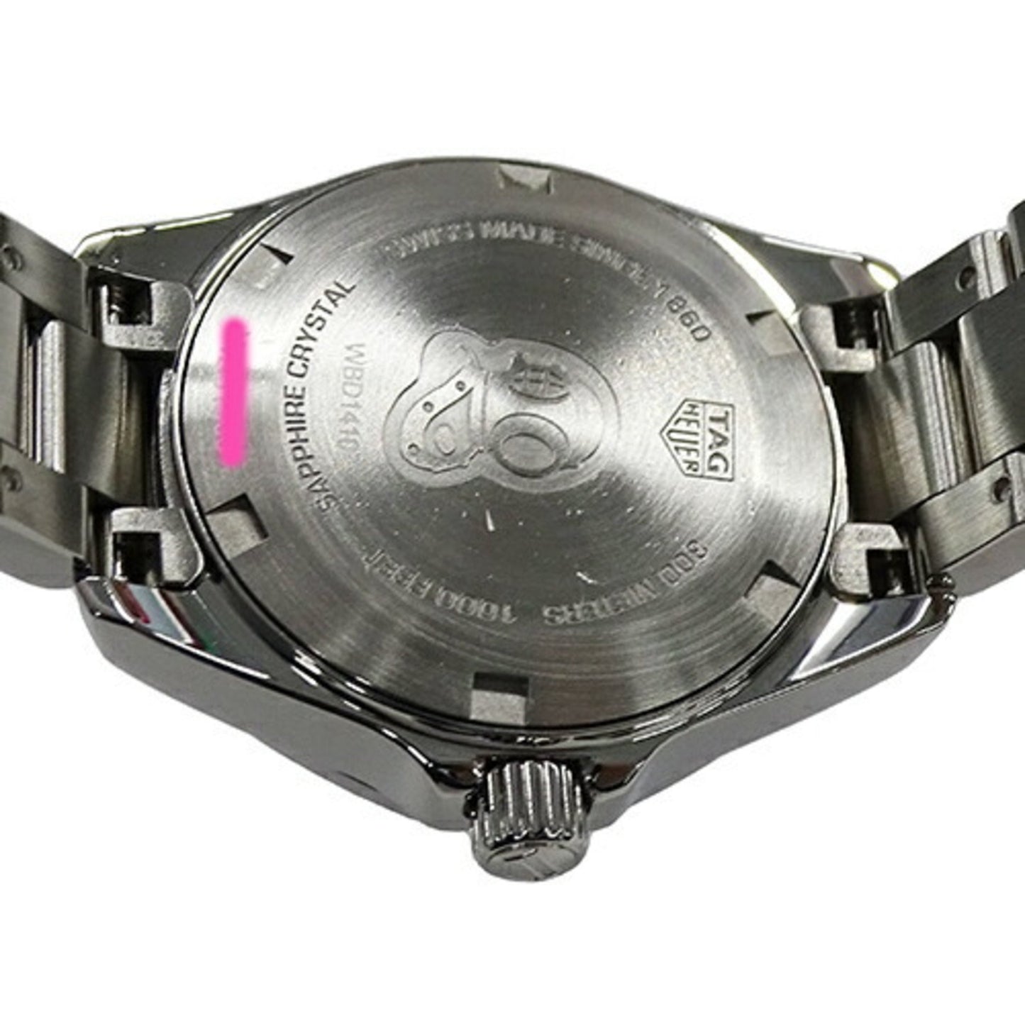 Tag Heuer Black Steel Aquaracer