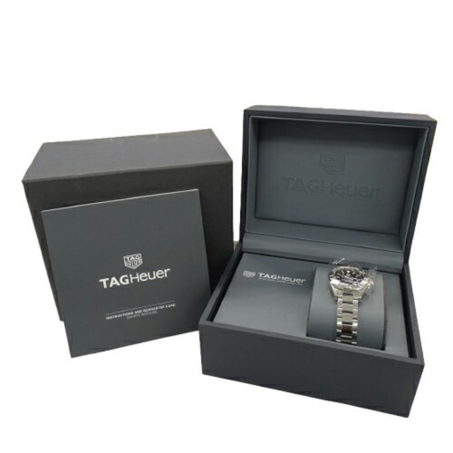 Tag Heuer Black Steel Aquaracer