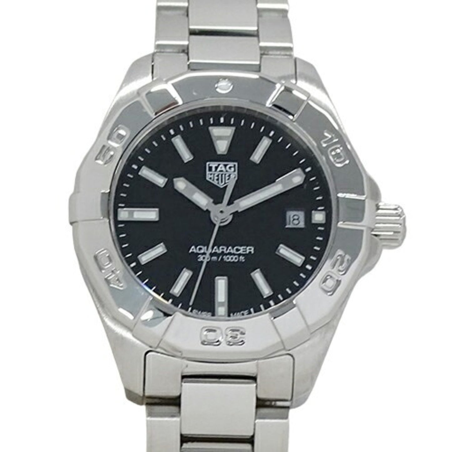 Tag Heuer Black Steel Aquaracer