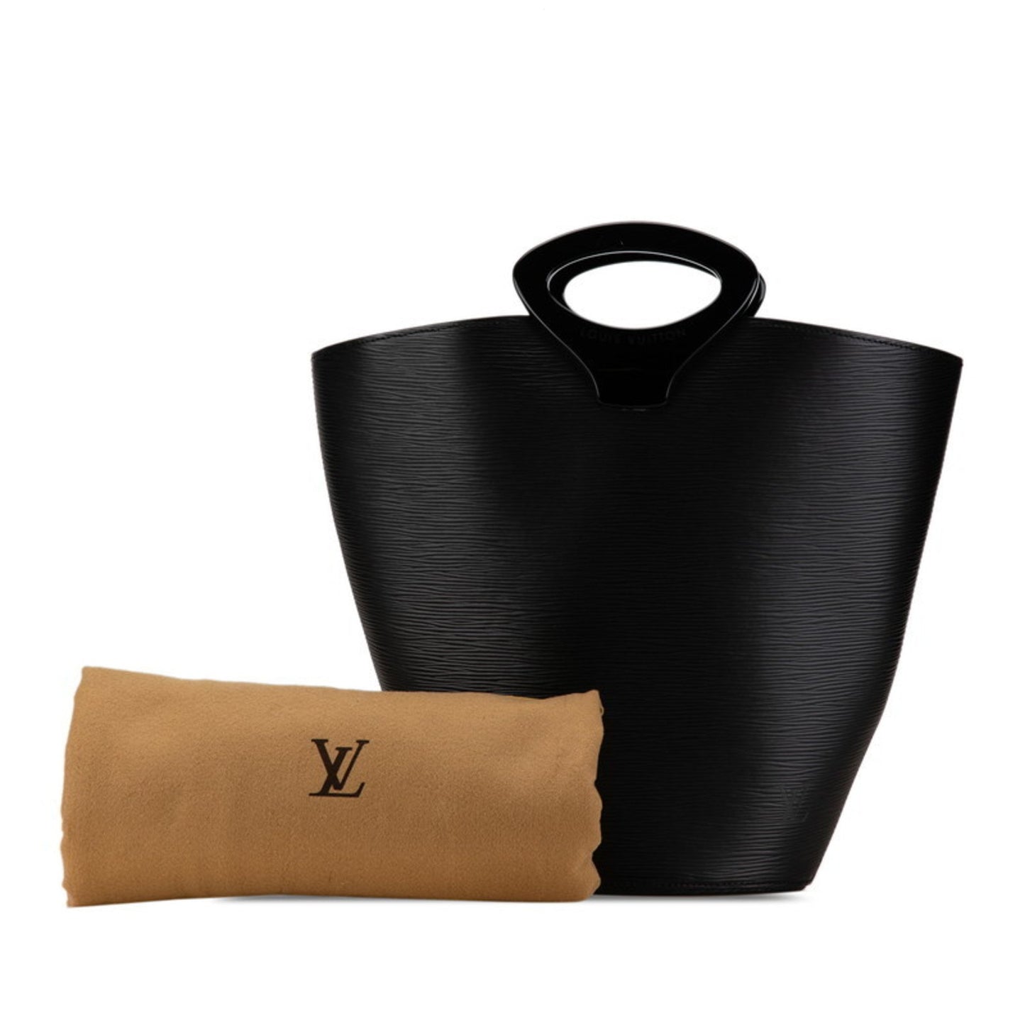 Louis Vuitton Black Leather Noctambule