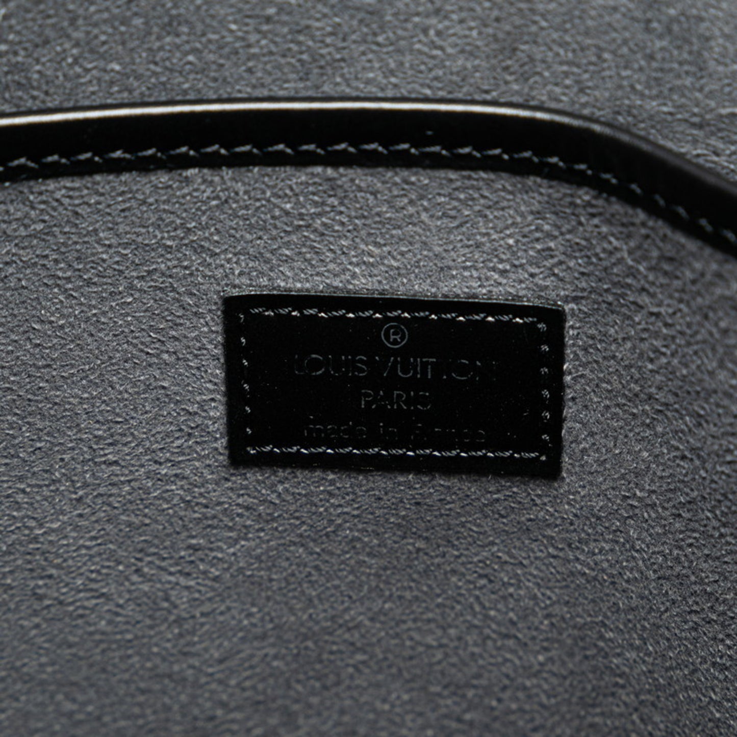 Louis Vuitton Black Leather Noctambule