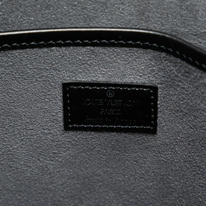 Louis Vuitton Black Leather Noctambule