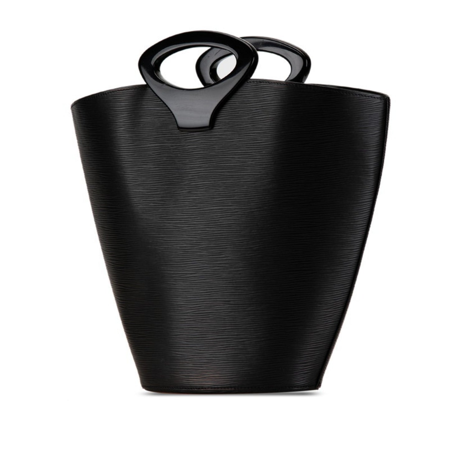 Louis Vuitton Black Leather Noctambule