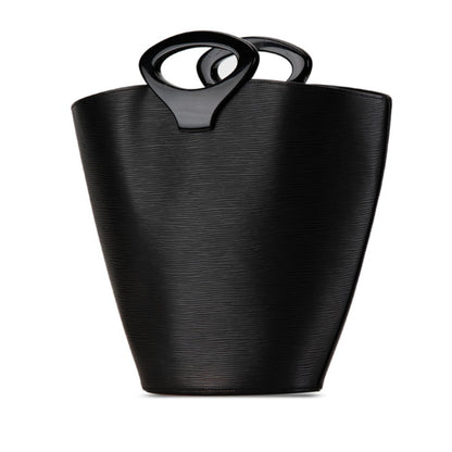 Louis Vuitton Black Leather Noctambule