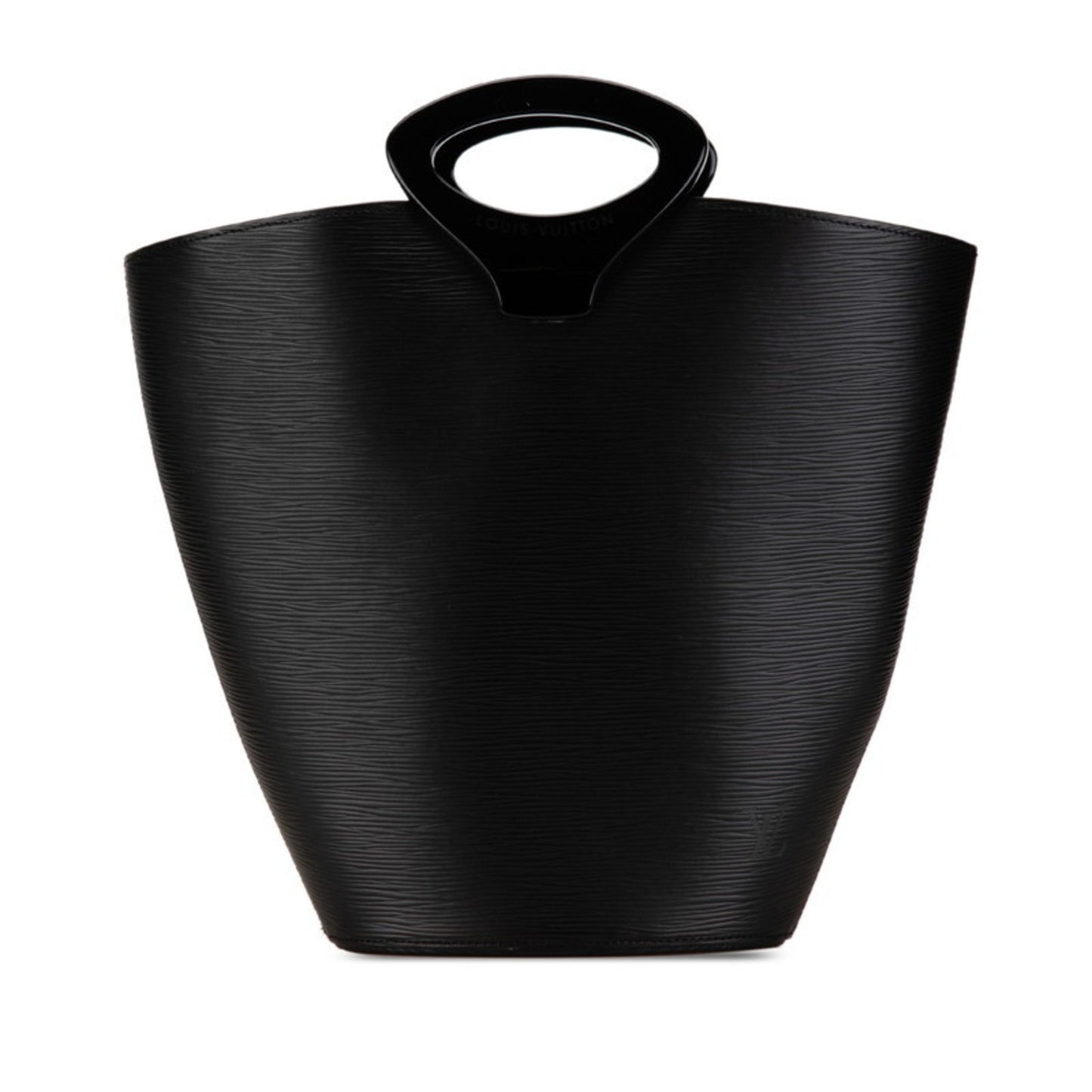Louis Vuitton Black Leather Noctambule