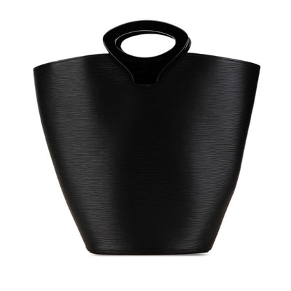 Louis Vuitton Black Leather Noctambule