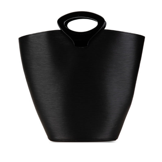 Louis Vuitton Black Leather Noctambule