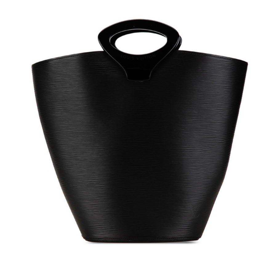 Louis Vuitton Black Leather Noctambule