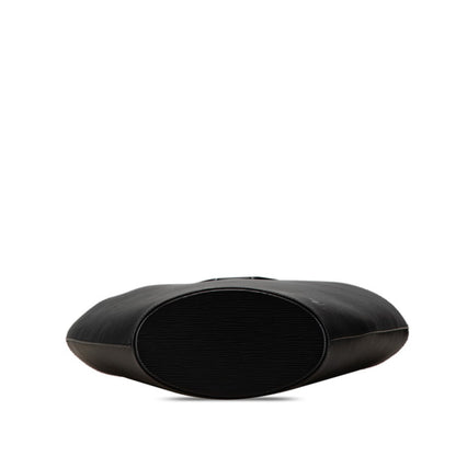 Louis Vuitton Black Leather Noctambule
