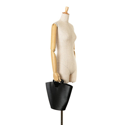 Louis Vuitton Black Leather Noctambule