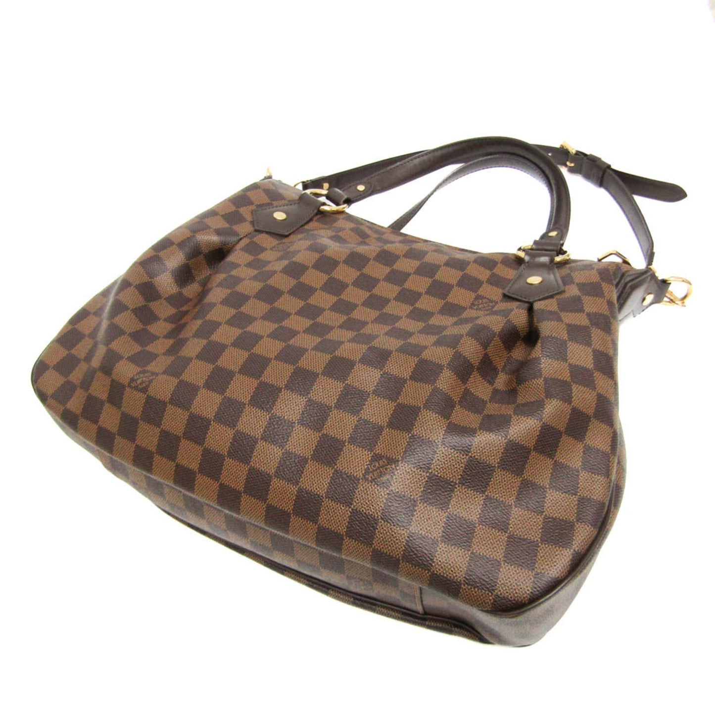Louis Vuitton Brown Canvas Evora