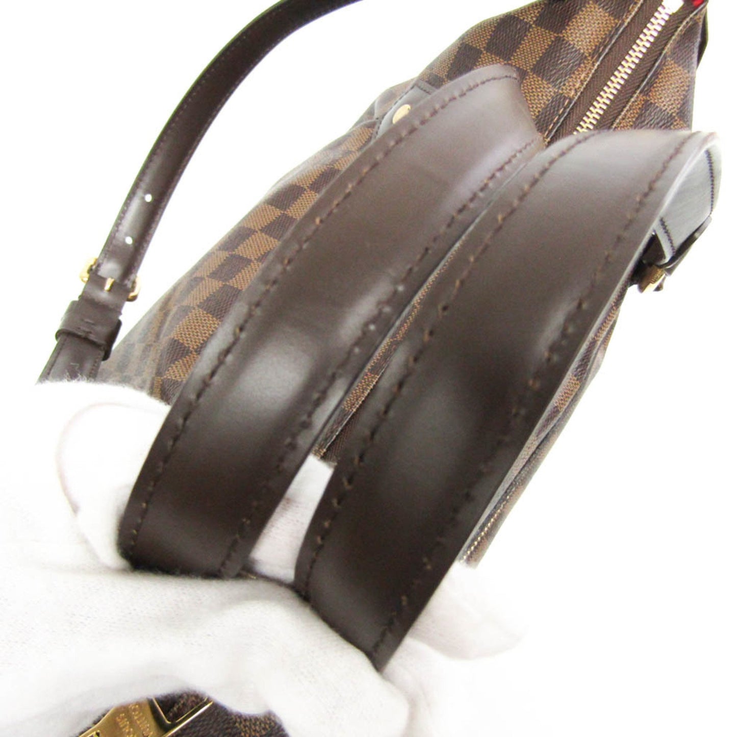 Louis Vuitton Brown Canvas Evora