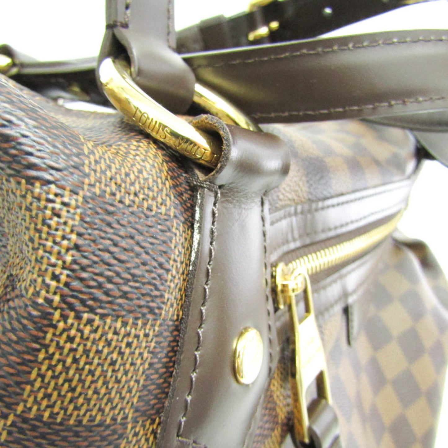 Louis Vuitton Brown Canvas Evora