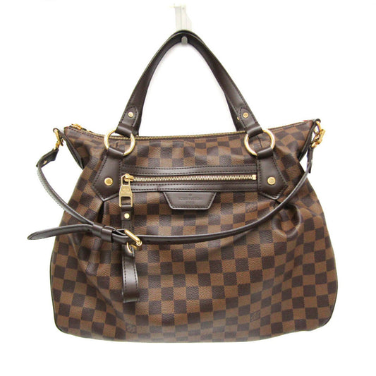 Louis Vuitton Brown Canvas Evora