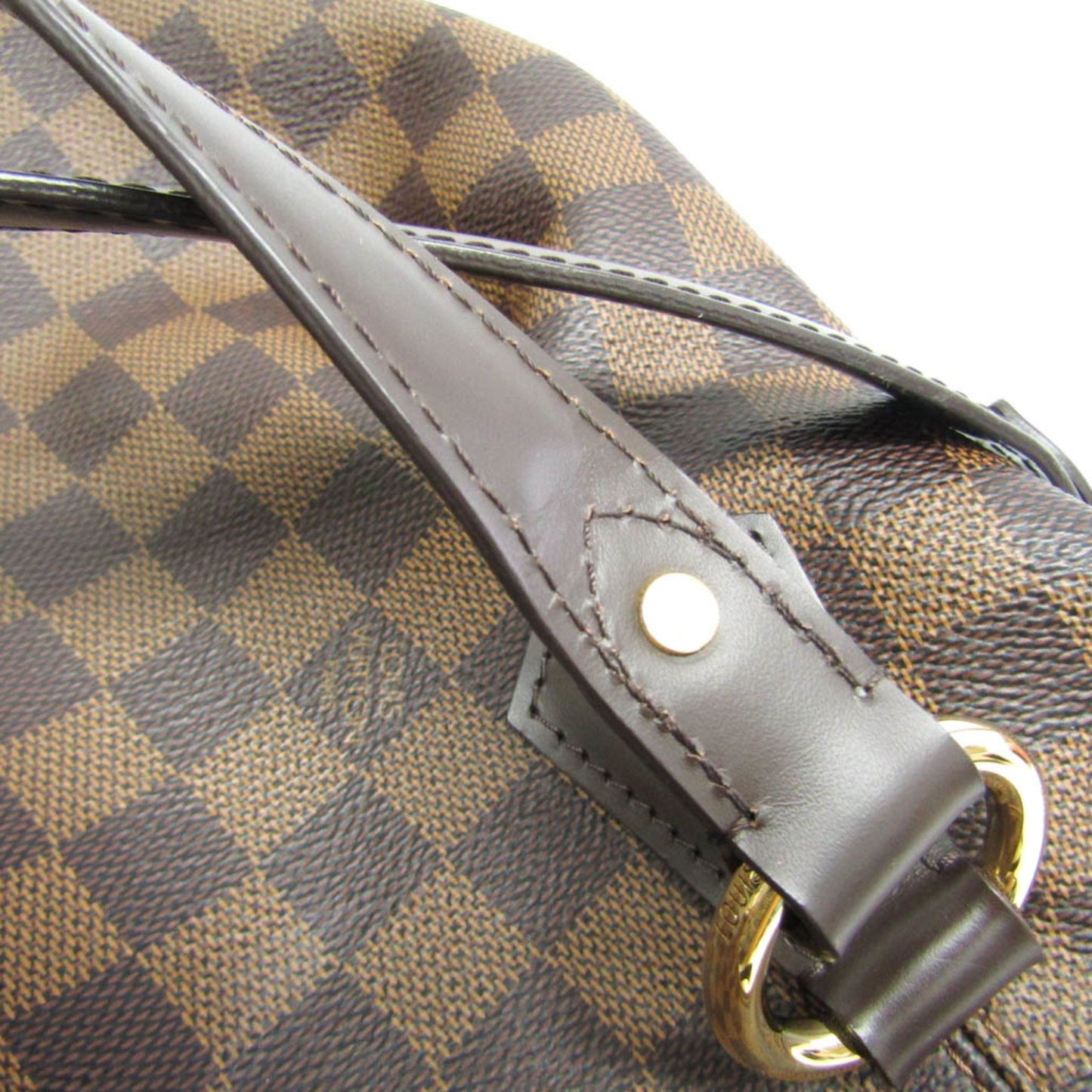 Louis Vuitton Brown Canvas Evora