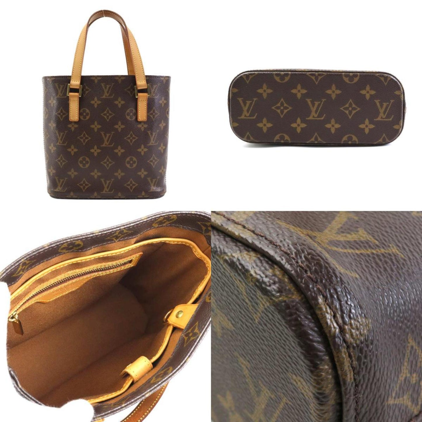 Louis Vuitton Brown Canvas Vavin