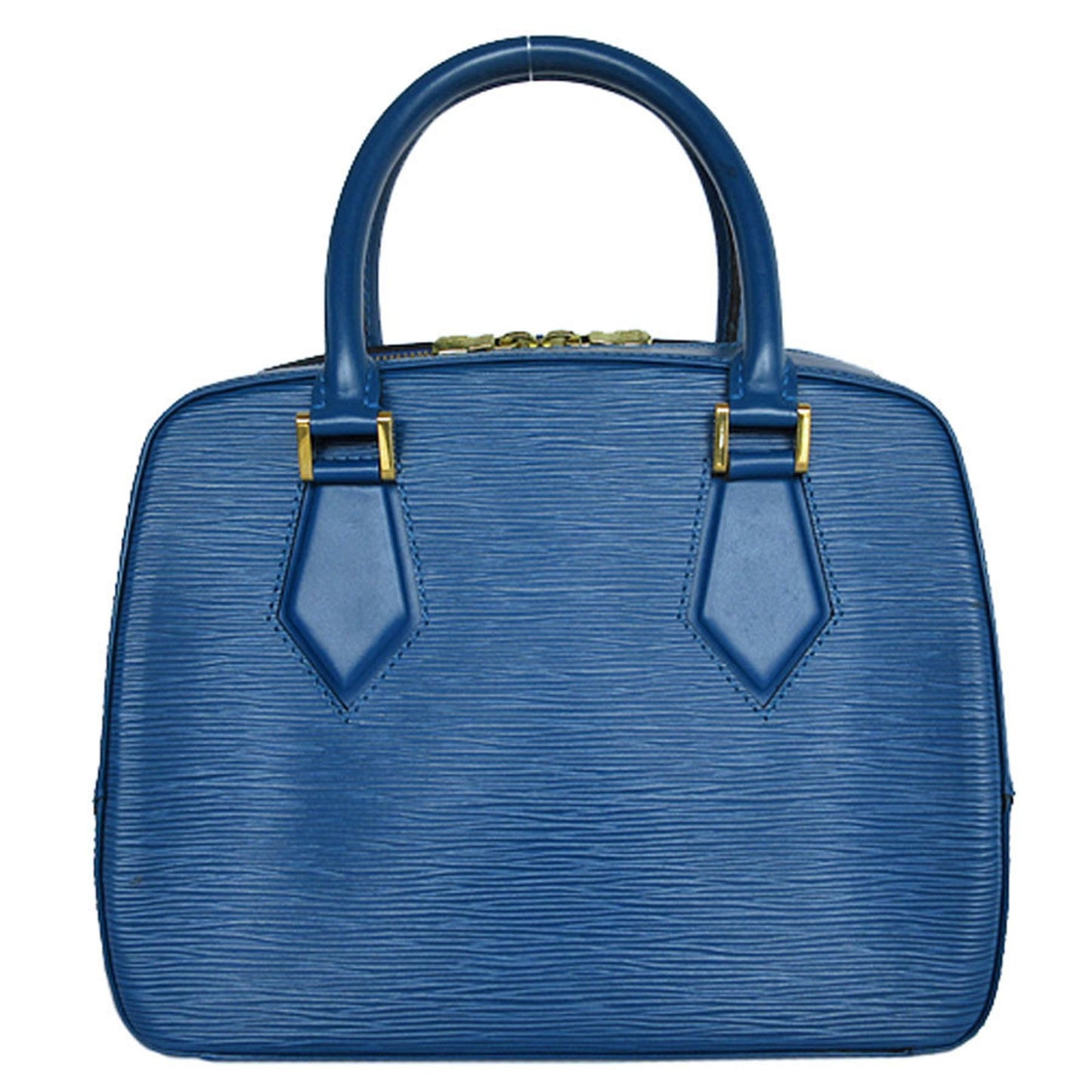 Louis Vuitton Blue Leather Sablon