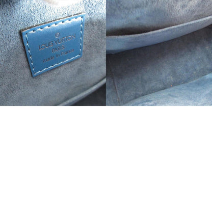 Louis Vuitton Blue Leather Sablon