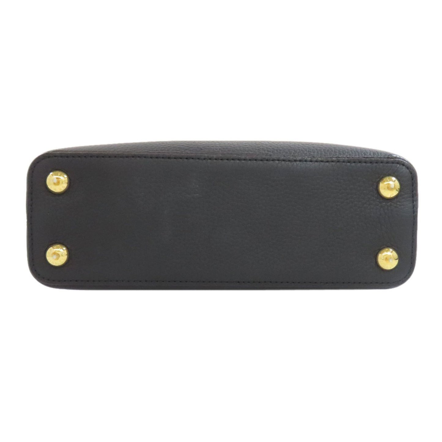 Louis Vuitton Black Leather Handbag