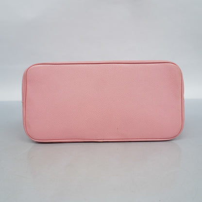 Chanel Pink Leather Medaillon